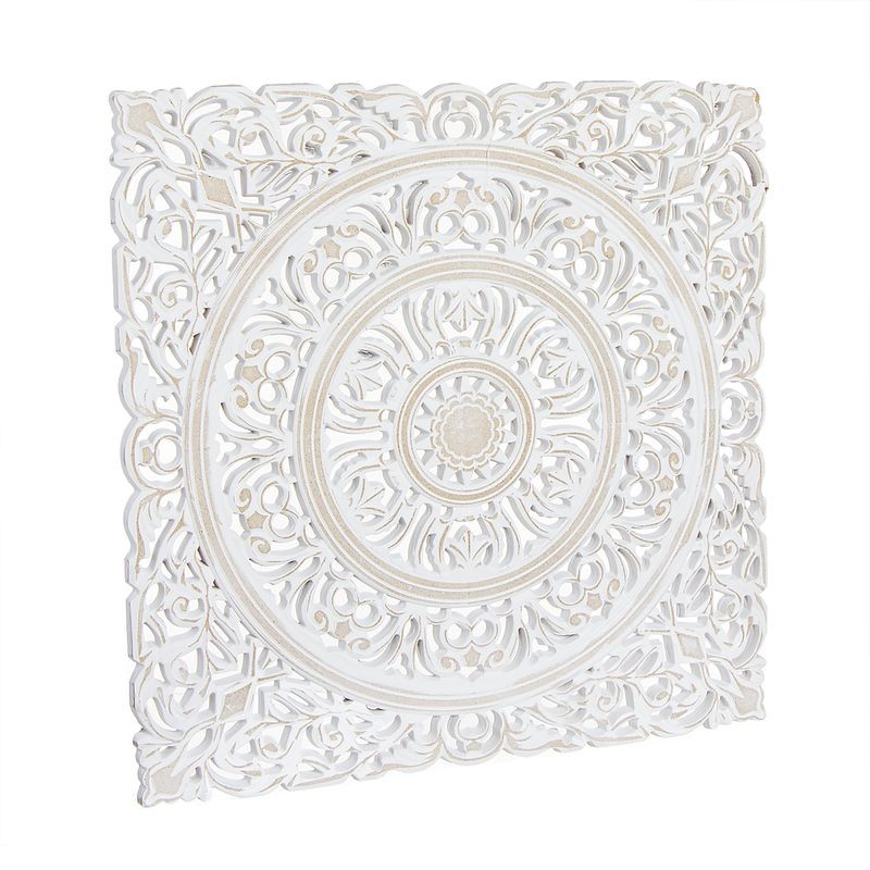 Panel Madera 60x60 Blanco Panel Madera 60x60 Blanco
