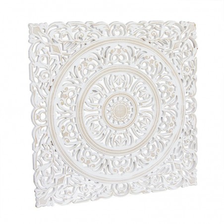Panel Madera 60x60 Blanco