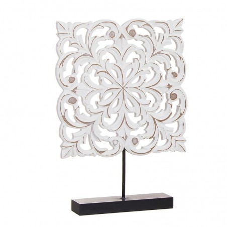 Panel decorativo en peana