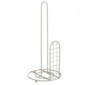 Portarrollos cocina metal natural