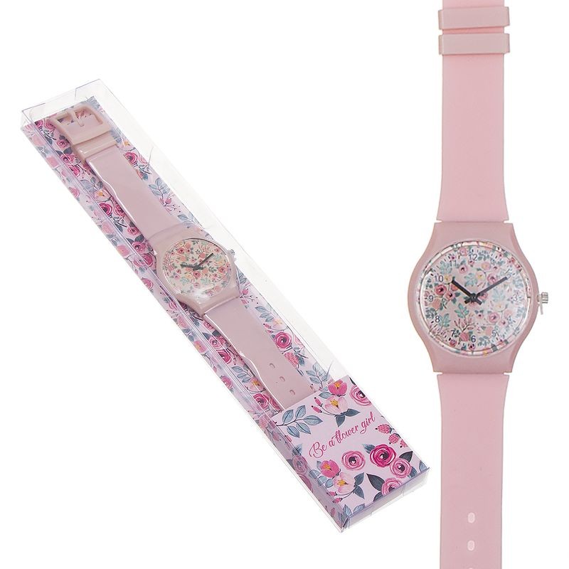 Relojes pulsera de flores