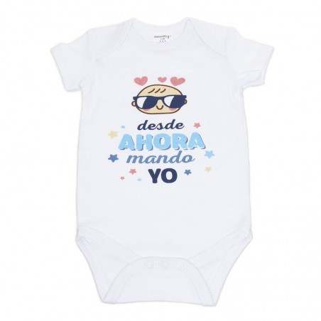 Body Bebe T. 0 9 Meses Ahora Mando Yo