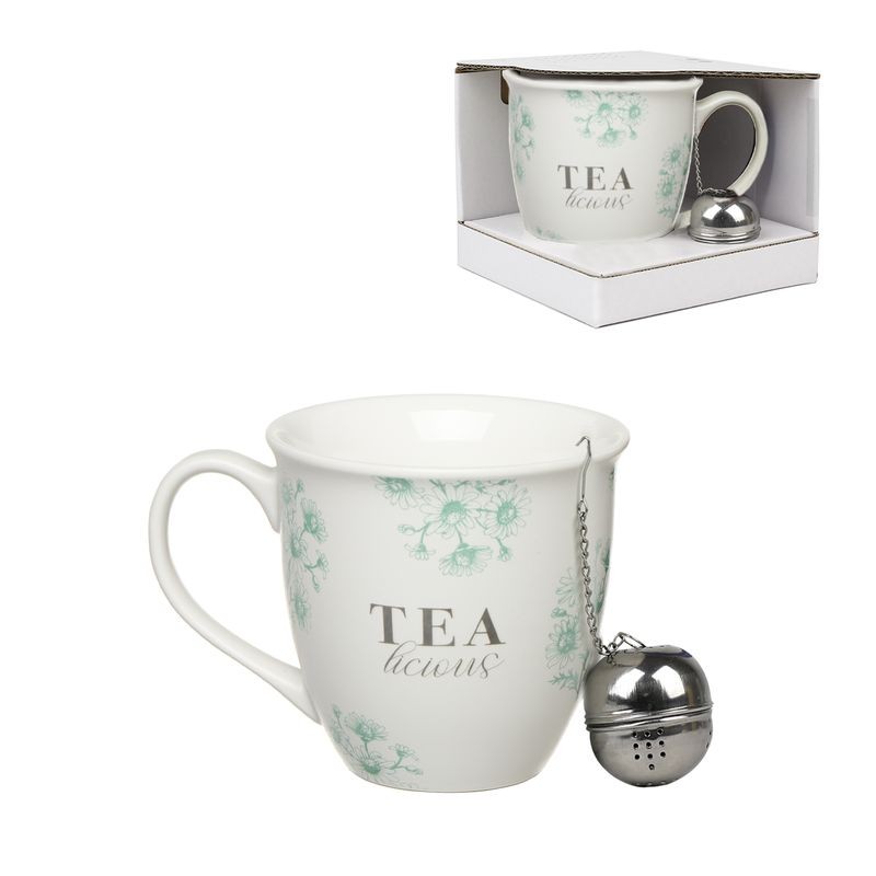 Mug Con Filtro Para Te 510ml Tea Time Mug Con Filtro Para Te 510ml Tea Time