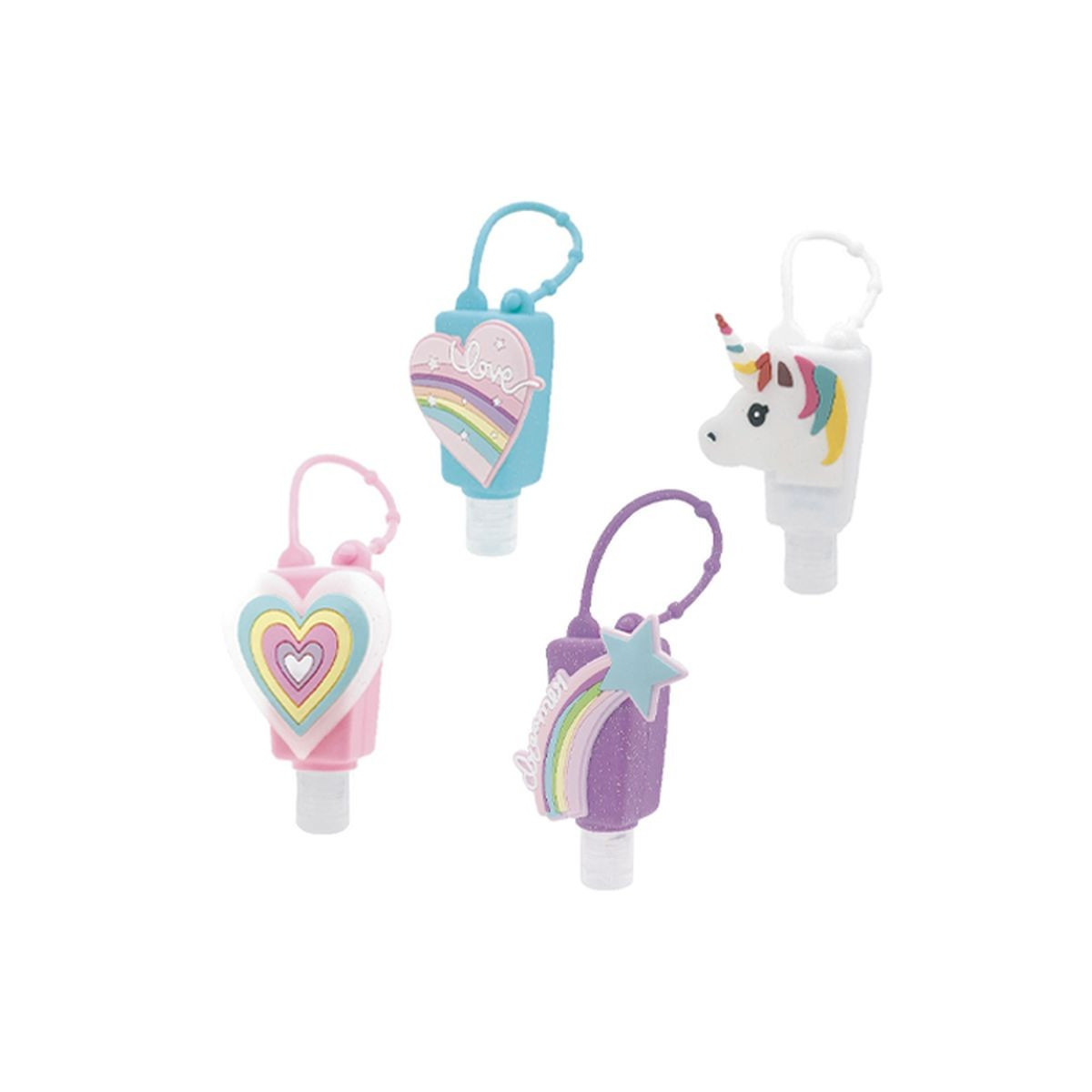 Botella reutilizable para gel 30ml 4m