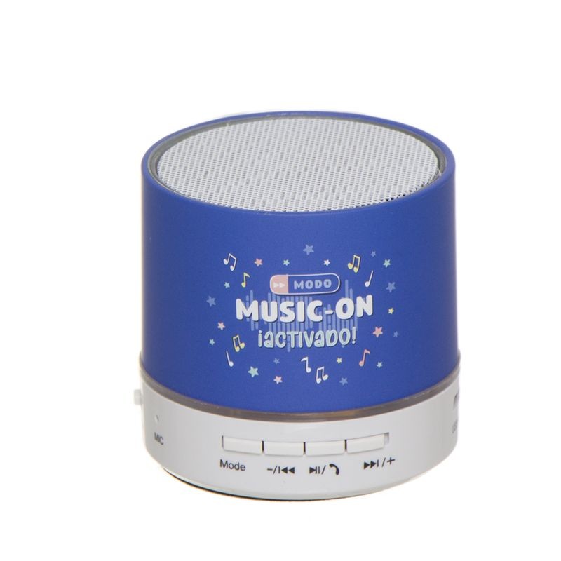 Altavoz Mino + Azul - Altavoz Bluetooth pequeño - Tienda online