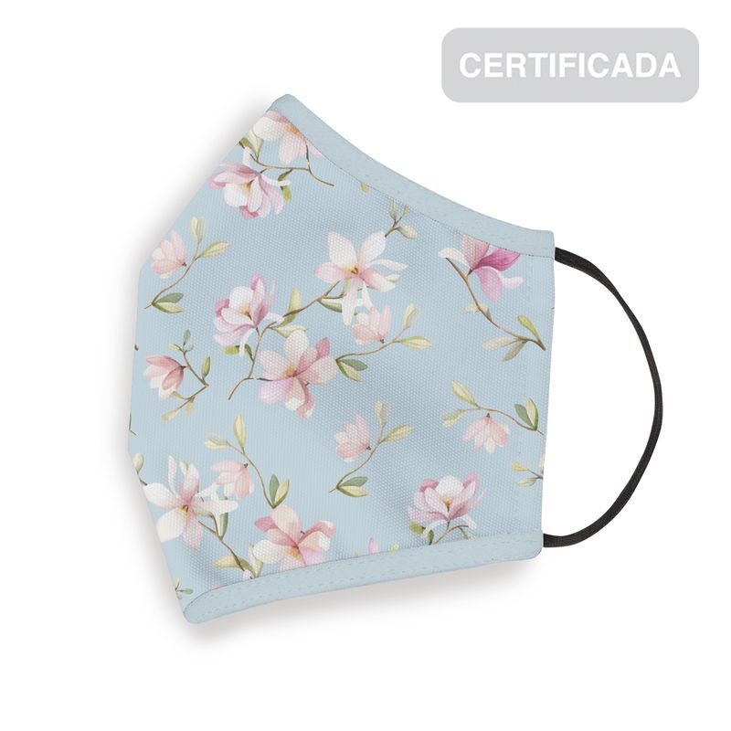 Mascarilla Higienica Reutilizable Adulto Flores Mascarilla Higienica Reutilizable Adulto Flores