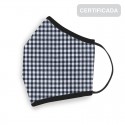 Mascarilla higienica reutilizable adulto vichy