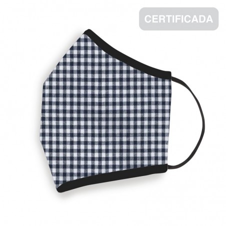 Mascarilla Higienica Reutilizable Adulto Vichy
