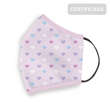 Mascarilla Higienica Reutilizable Infantil 10 12 Años...