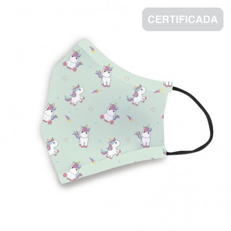 Mascarilla Higienica Reutilizable Infantil 6 9 Años...