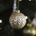 Bola Cristal 8cm Ornamentada