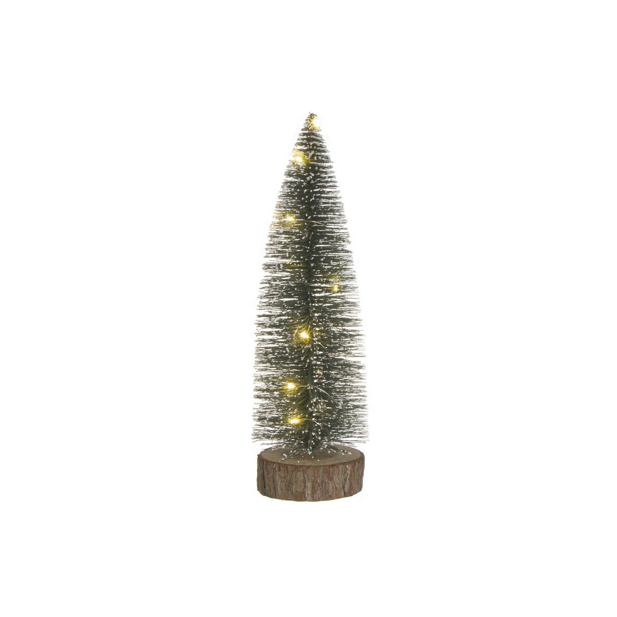 Figura arbol 30cm con luz 2xaaa