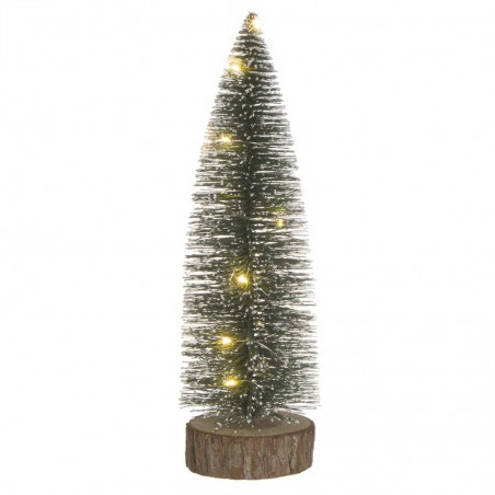 Figura Arbol 30cm Con Luz 2xaaa