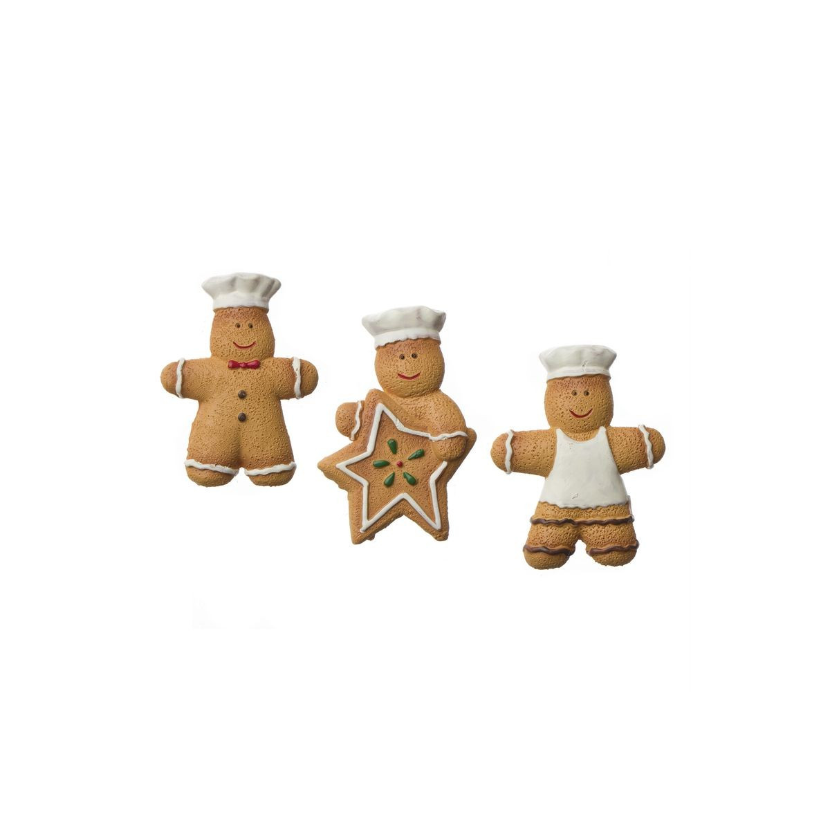 Pack 3 imanes muñeco genjibre