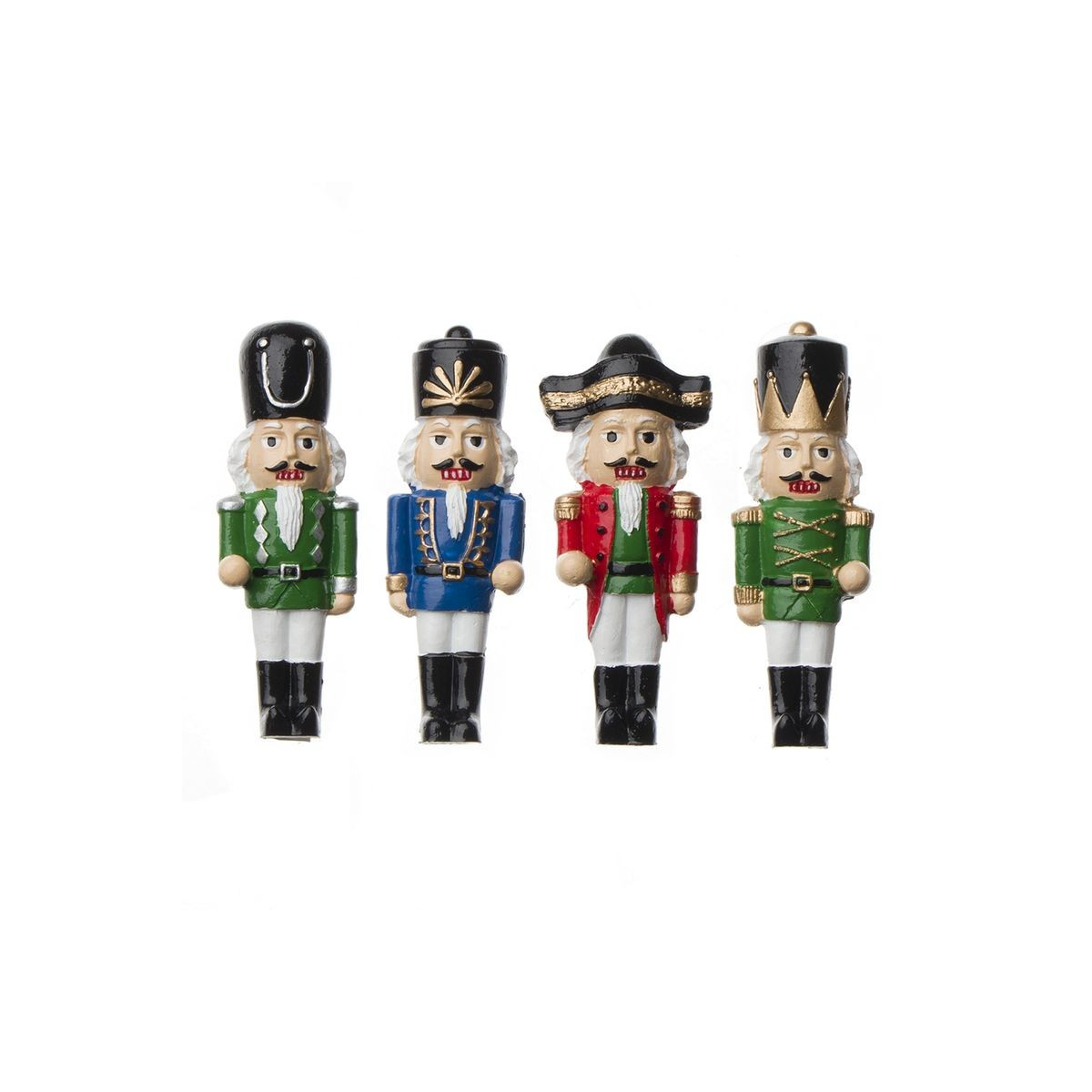 Pack 4 imanes soldados