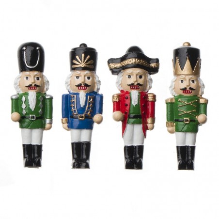 Pack 4 Imanes Soldados