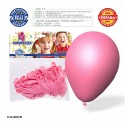 Pack Globo Rosa 9r 30 Unidades