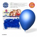 Pack globo azul medio 9r 30 unidades