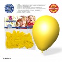 Pack Globo Amarillo 9r 30 Unidades