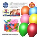 Pack Globo Colores Surtidos Varios Tamaños 100 Unidades
