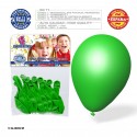 Pack Globo Verde Pistacho 9r 10 Unidades
