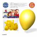 Pack Globo Amarillo 9r 10 Unidades