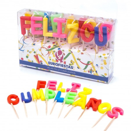 Velas Cumpleaños