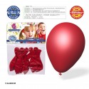 Pack Globo Rojo 9r 10 Unidades