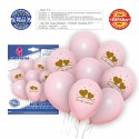 Set globos dia especial rosa