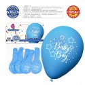 Globos baby boy para bautizo y bienvenida: transforma un momento sencillo en algo especial