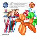 Pack Globo Colores Surtidos Para Modelar 12 Unidades