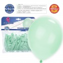 Pack Globos Pastel 30cm Verde 25
