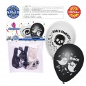Pack Globos Halloween Calavera Fantasma 6