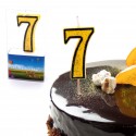 Velas purpurina nº 7