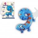Globos poliamida 40cm animales 9