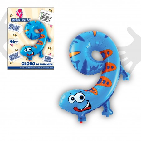 Globos Poliamida 40cm Animales 9