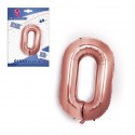 Globo Poliamida Oro Rosa 40cm 0