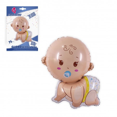 Globo Foil Bebe Azul 75cm