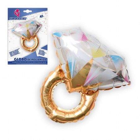 Globo De Poliamida 68 Cm Anillo