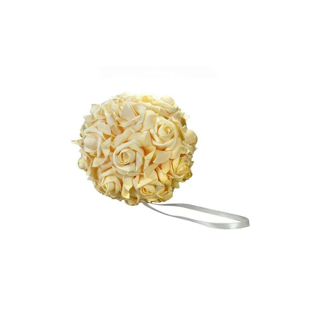 Bouquet redondo para alfileres