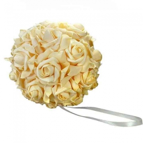 Bouquet Redondo Para Alfileres
