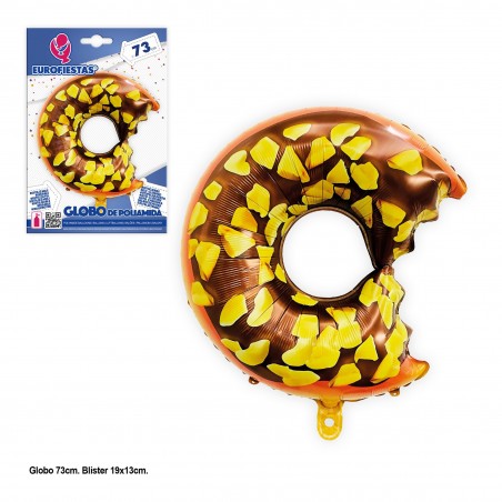 Globo foil donut choco 73x50cm