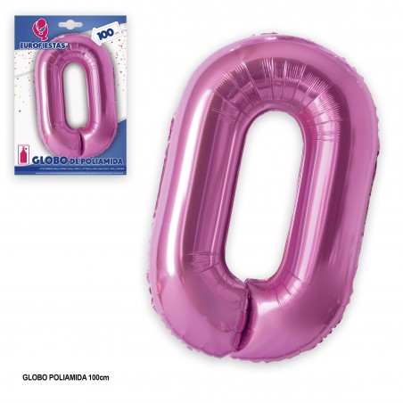Globo Poliamida 1m Fucsia 0