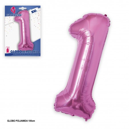 Globo Poliamida 1m Fucsia 1
