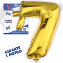 Globos poliamida 1m 7 oro