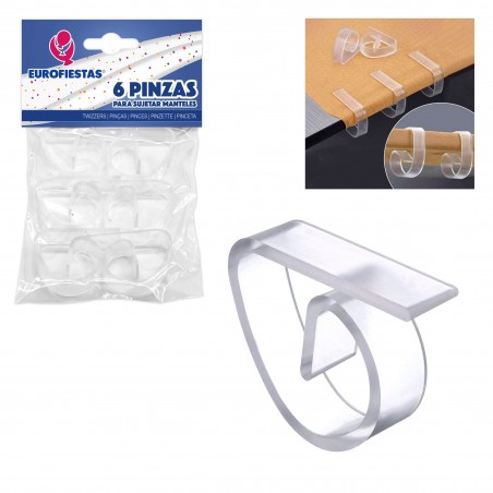 Pinzas Sujeta Manteles 6
