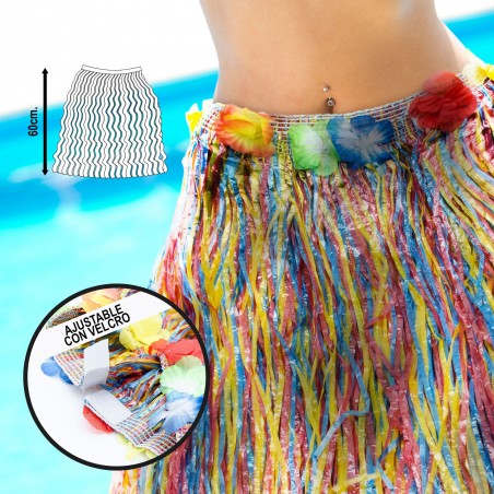Falda Hawaiana Grande