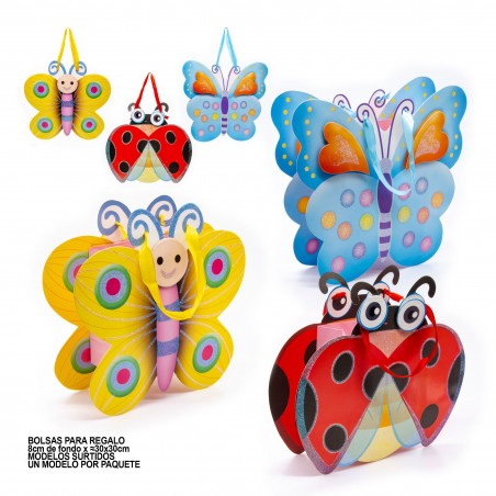 Bolsa 3d animalitos
