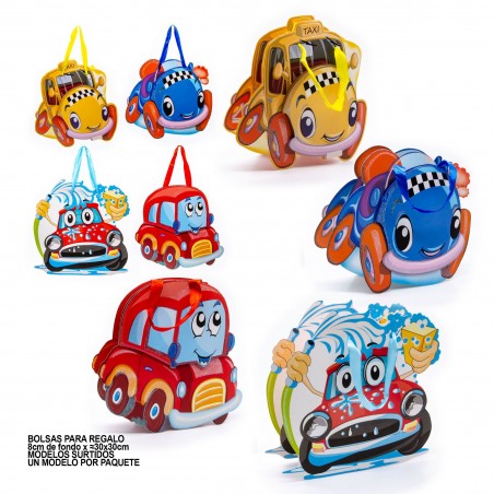 Bolsa De Regalo Coches