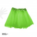 Falda hada pequeña verde